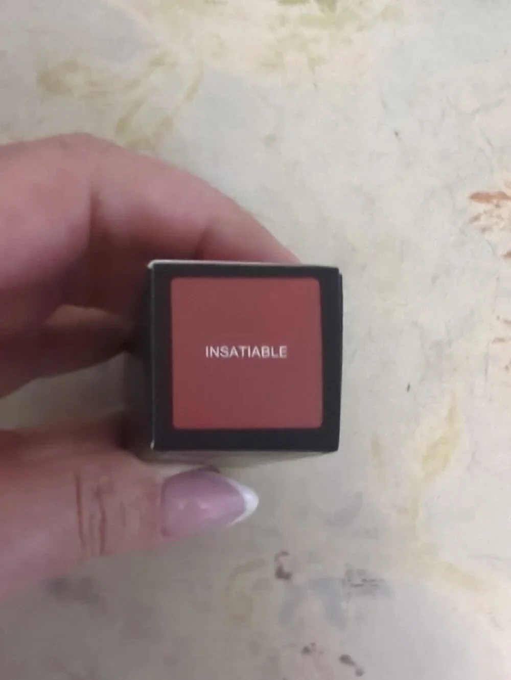 NARS Afterglow Liquid Blush —Insatiable